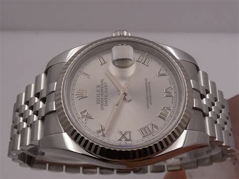 rolex datejust 41 ghiera oro bianco|rolex orologio datejust.